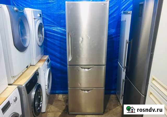 Холодильник бу Hitachi R-S37SVU Королев - изображение 1