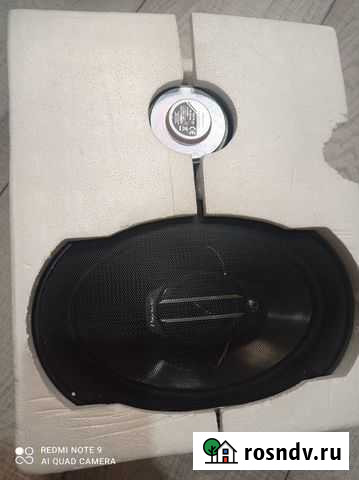 Колонки автомобильные задние Pioneer Чусовой - изображение 1