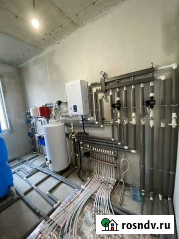 Отопление под ключ, теплые полы, канализация, вода Ленина - изображение 1