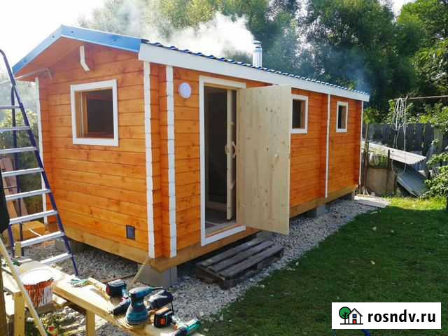 Мобильная Баня в Чашу Десногорск - изображение 1