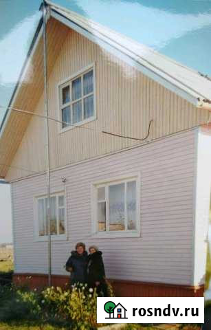 Дом 55 м² на участке 15 сот. на продажу в Оленегорске Оленегорск - изображение 1