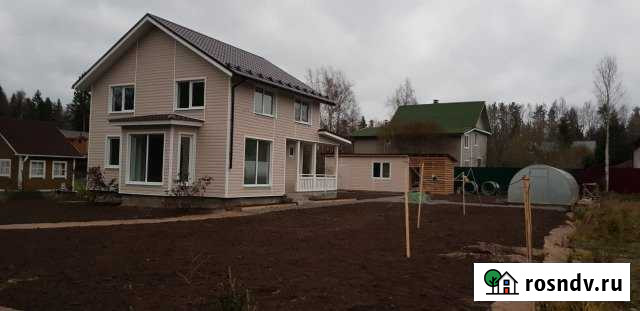 Коттедж 120 м² на участке 10 сот. на продажу в Большой Ижоре Большая Ижора - изображение 1