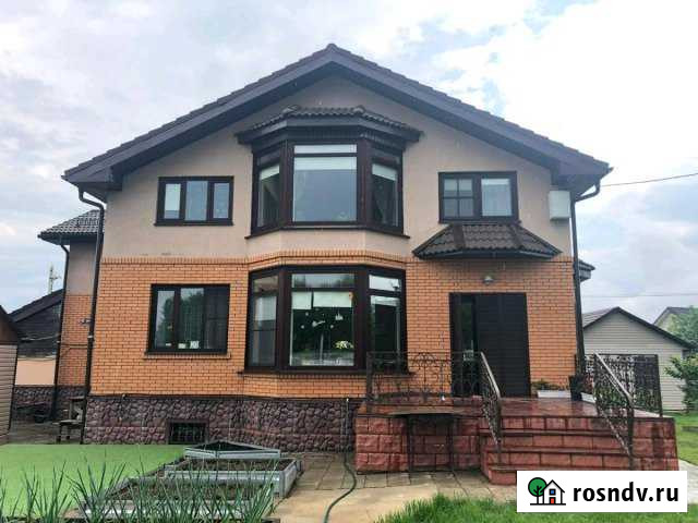Коттедж 290 м² на участке 11 сот. на продажу в Красноармейске Московской области Красноармейск - изображение 1