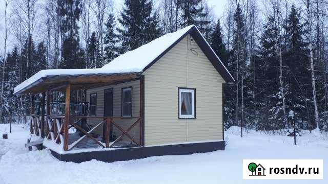 Дом 42 м² на участке 11 сот. на продажу в Новой Ладоге Новая Ладога - изображение 1