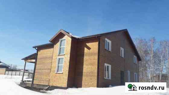 Коттедж 240 м² на участке 12 сот. на продажу в Краснообске Краснообск