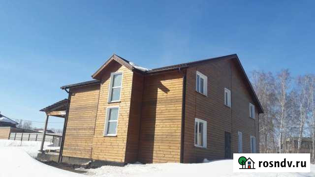 Коттедж 240 м² на участке 12 сот. на продажу в Краснообске Краснообск - изображение 1