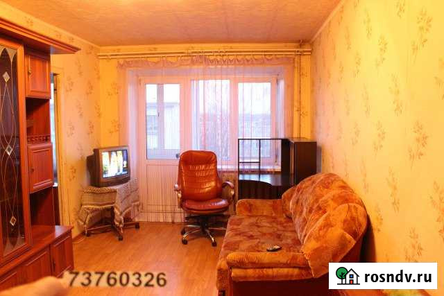 3-комнатная квартира, 60 м², 4/4 эт. в аренду посуточно на Лугах Луга - изображение 1