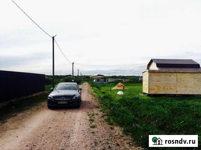 Участок СНТ, ДНП 10 сот. на продажу в Лесколово Лесколово - изображение 1