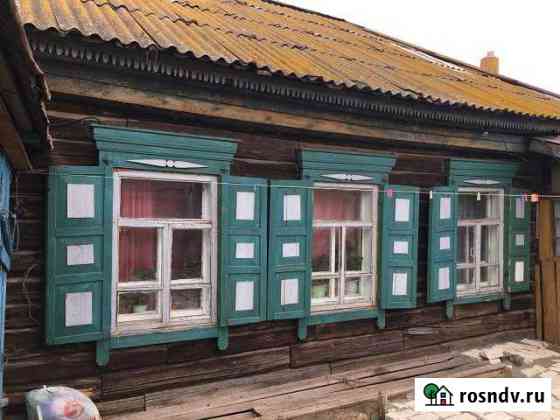 Дом 54 м² на участке 11 сот. на продажу в Еманжелинске Еманжелинск