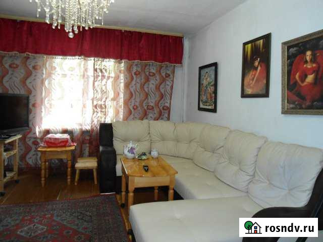 3-комнатная квартира, 82 м², 2/3 эт. на продажу в Анжеро-Судженске Анжеро-Судженск - изображение 1