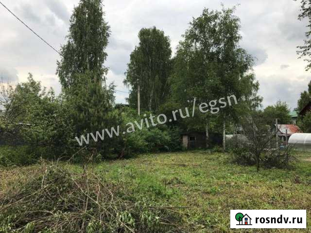 Участок СНТ, ДНП 8 сот. на продажу в Красногорске Московской области Красногорск - изображение 1