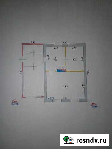 Дом 34.5 м² на участке 12 сот. на продажу в Суровикино Суровикино - изображение 1