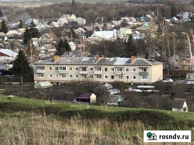 2-комнатная квартира, 42 м², 2/2 эт. на продажу в Октябрьском Рязанской области Октябрьский - изображение 1