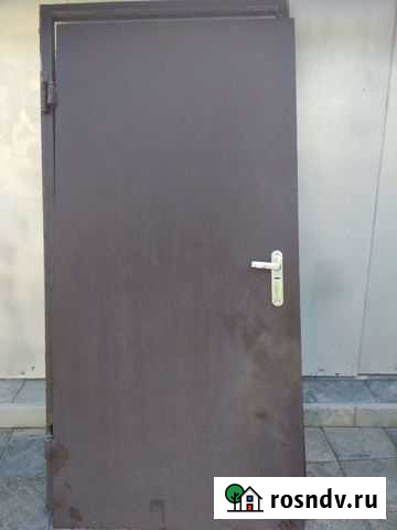 Дверь металлическая Бузулук - изображение 1