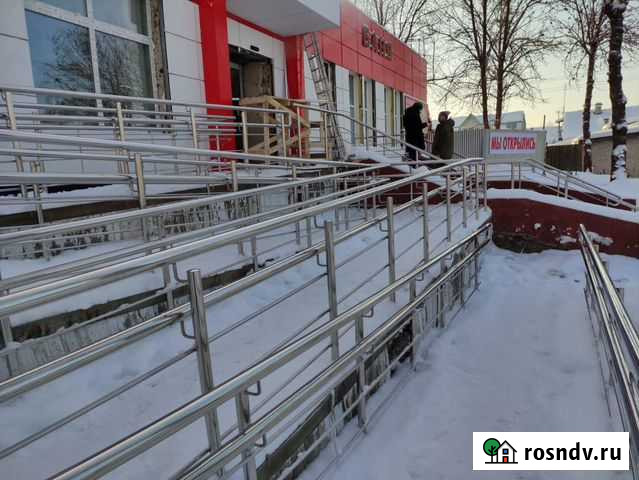 Сварщик ограждений из нержавейки для инвалидов Тверь - изображение 1