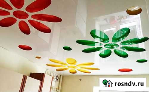 Натяжные потолки Избербаш - изображение 1