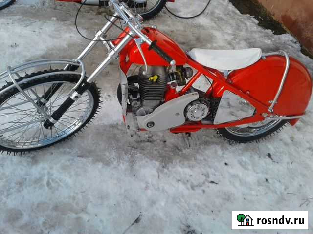 Продам мотоцикл jawa 893 для ледового спидвея Челябинск - изображение 1