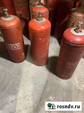 Заправка газ-пропан б/у баллонов, технический газ Подольск - изображение 1