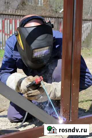 Услуги сварщика Астрахань - изображение 1