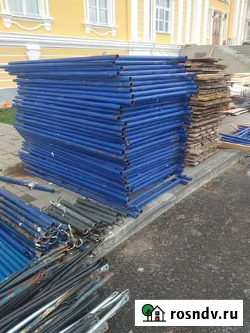 Строительные леса лрс-30 в аренду Санкт-Петербург - изображение 1