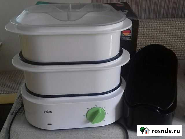 Пароварка braun FS3000 Рославль - изображение 1