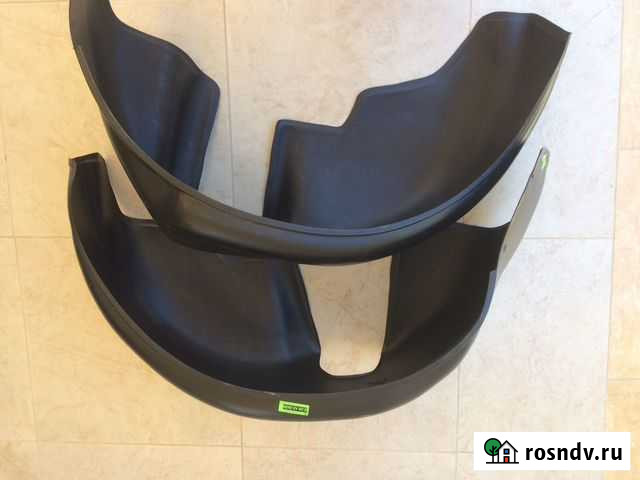 Подкрылки на kia rio 2 задние Сергокала - изображение 1