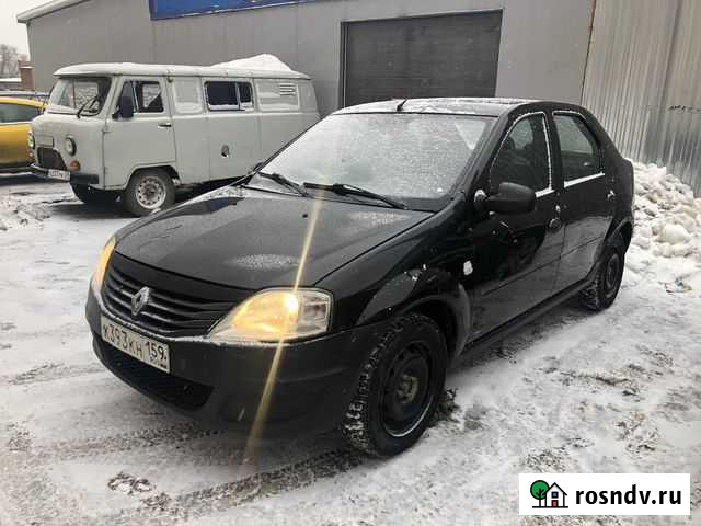 Аренда и аренда с выкупом Рено Логан Пермь - изображение 1