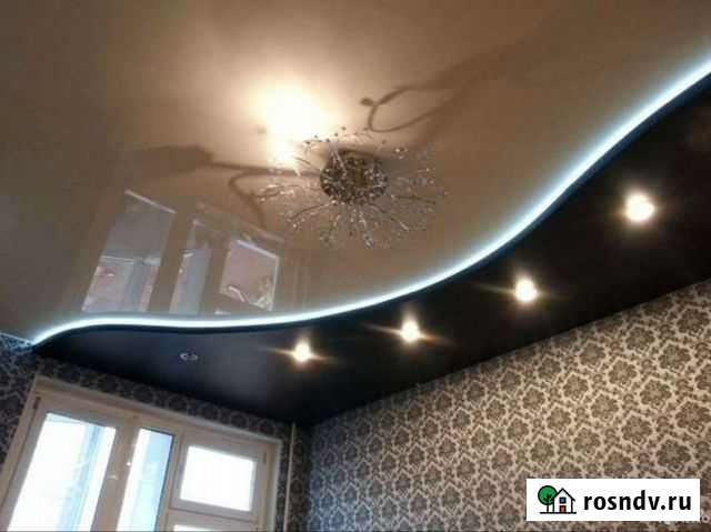 Натяжные потолки Ангарск - изображение 1