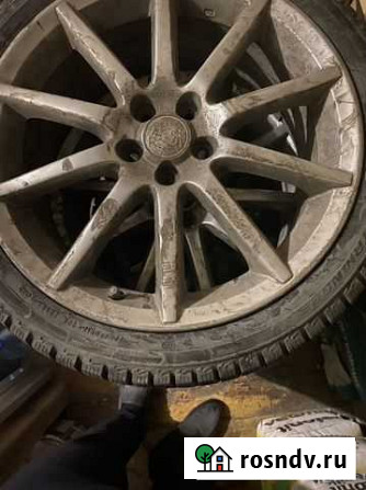 Диски литые R18 5x100 Норильск - изображение 1