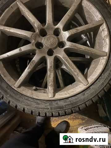 Диски литые R18 5x100 Норильск - изображение 1