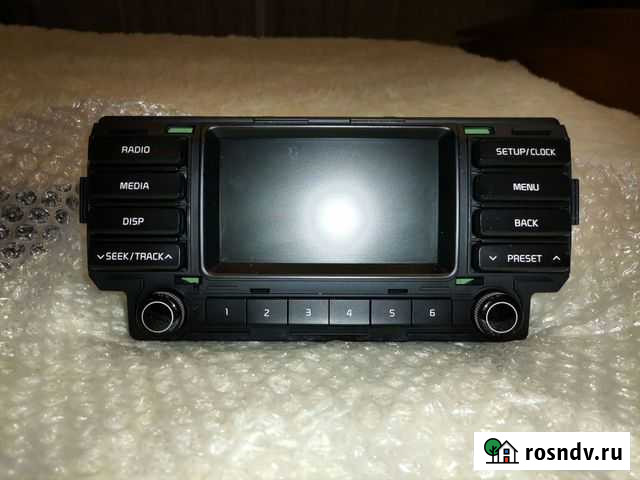 Магнитола штатная киа рио 4 Калуга - изображение 1