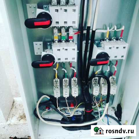 Электрик. Услуги электрика Благодарный - изображение 1