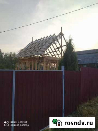 Каркасные сооружения от фундамента до кровли Тверь - изображение 1