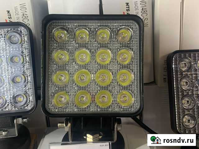 Фара диодная с очень толстым радиатором Тула - изображение 1