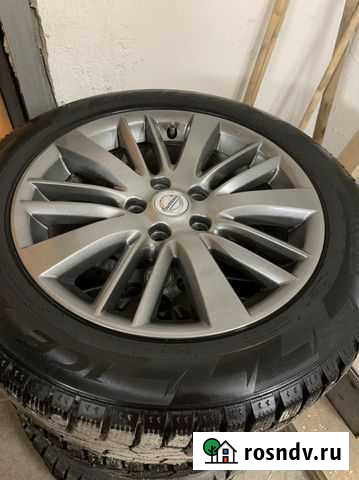 Диски Enkei Nissan R17 Резина зимняя шипованная Pi Омск - изображение 1
