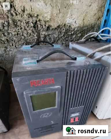 Стабилизатор напряжения Ресанта Сочи - изображение 1