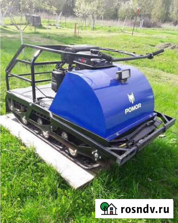 Мотобуксировщик Pomor М-650 18 л.с Барнаул - изображение 1