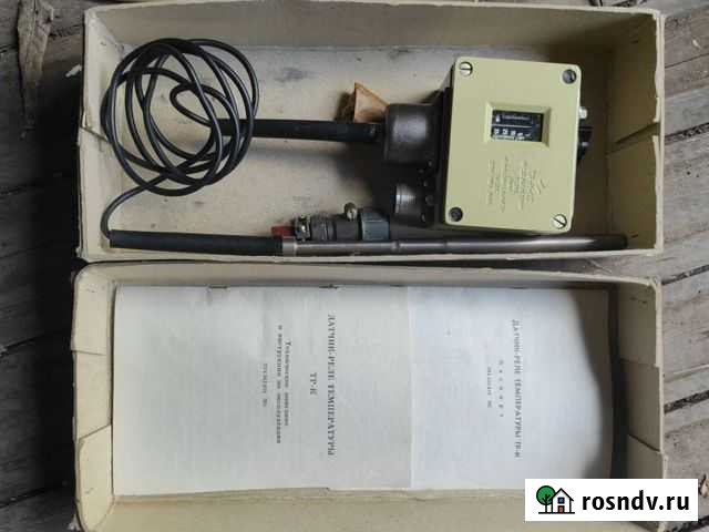 Датчик-реле температуры тр-К-03 Пермь - изображение 1