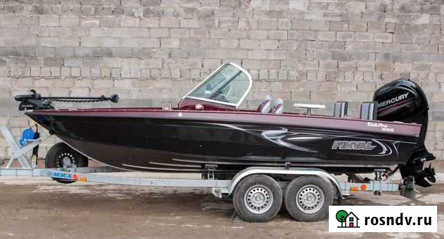 Моторная лодка Finval 555 Рязань - изображение 1