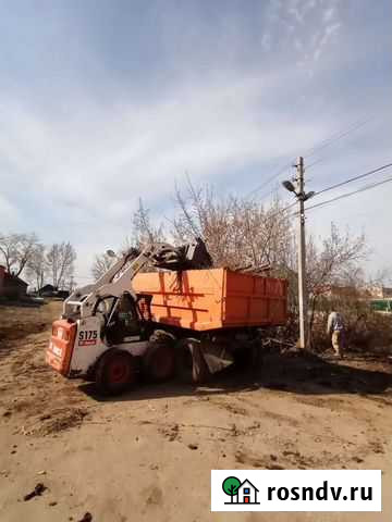 Вывоз мусора Камаз Энгельс - изображение 1