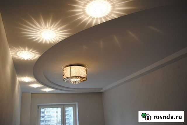 Натяжные потолки 958\9874 Краснодар - изображение 1