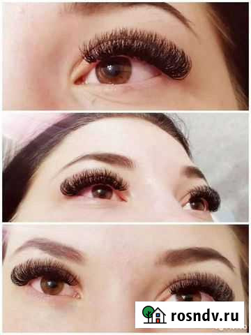 Наращивание ресниц Рязань - изображение 1