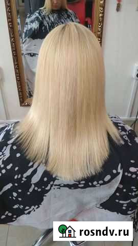 Стрижка, полировка волос горячими ножницами Курск - изображение 1