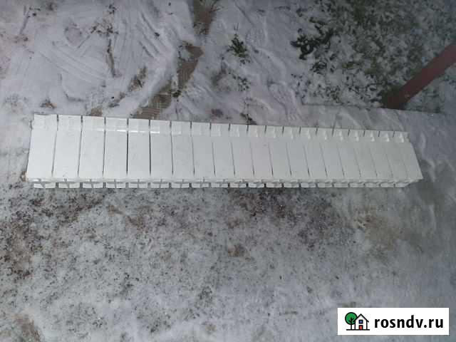 Биметаллический радиатор Знаменка - изображение 1