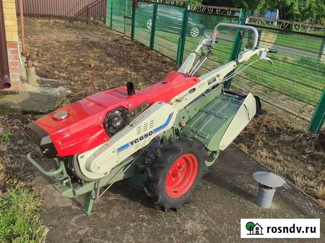 Японский дизельный мотоблок yanmar Медведовская - изображение 1
