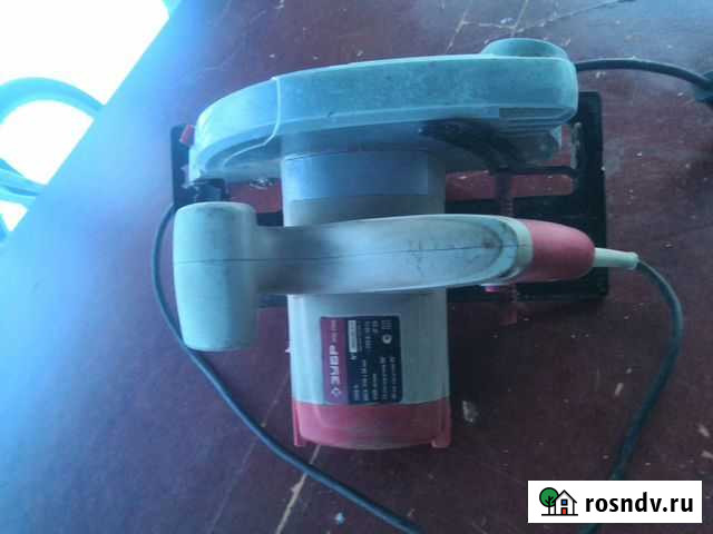 Циркулярная пила зубр зпд-2000 Шатура - изображение 1