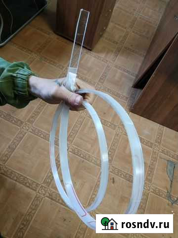 Монолитный поликарбонат 4 (2) мм х 2050 х 3050 Окуловка - изображение 1