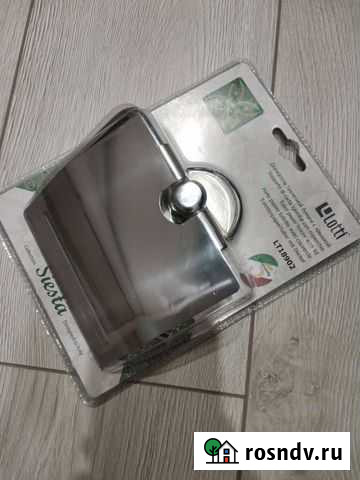 Держатель для туалетной бумаги Бузулук - изображение 1