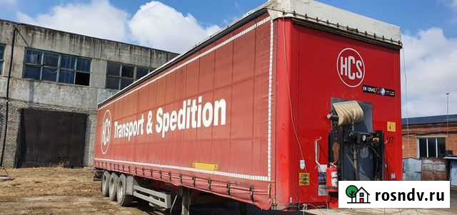 Продам тент штору на полуприцеп Хабаровск - изображение 1