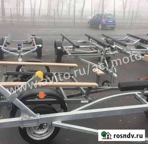 Прицепы лодочные в Ульяновске Димитровград - изображение 1